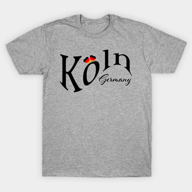 Köln Germany - Cologne Germany T-Shirt by PandLCreations